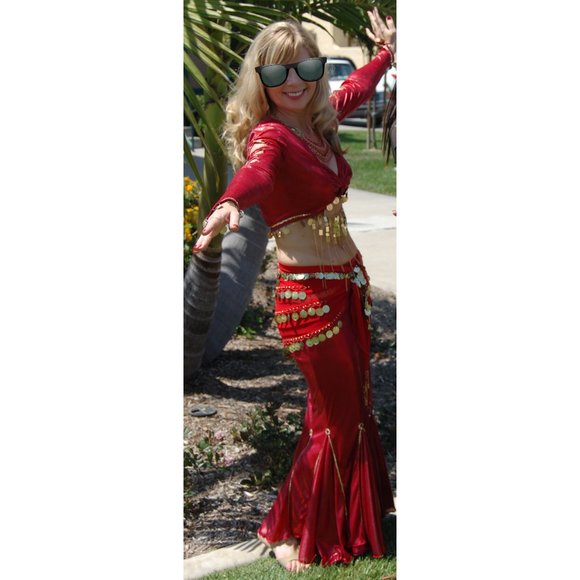💥SALE💥 Belly Dancer Performer Costume - Picture 2 of 11